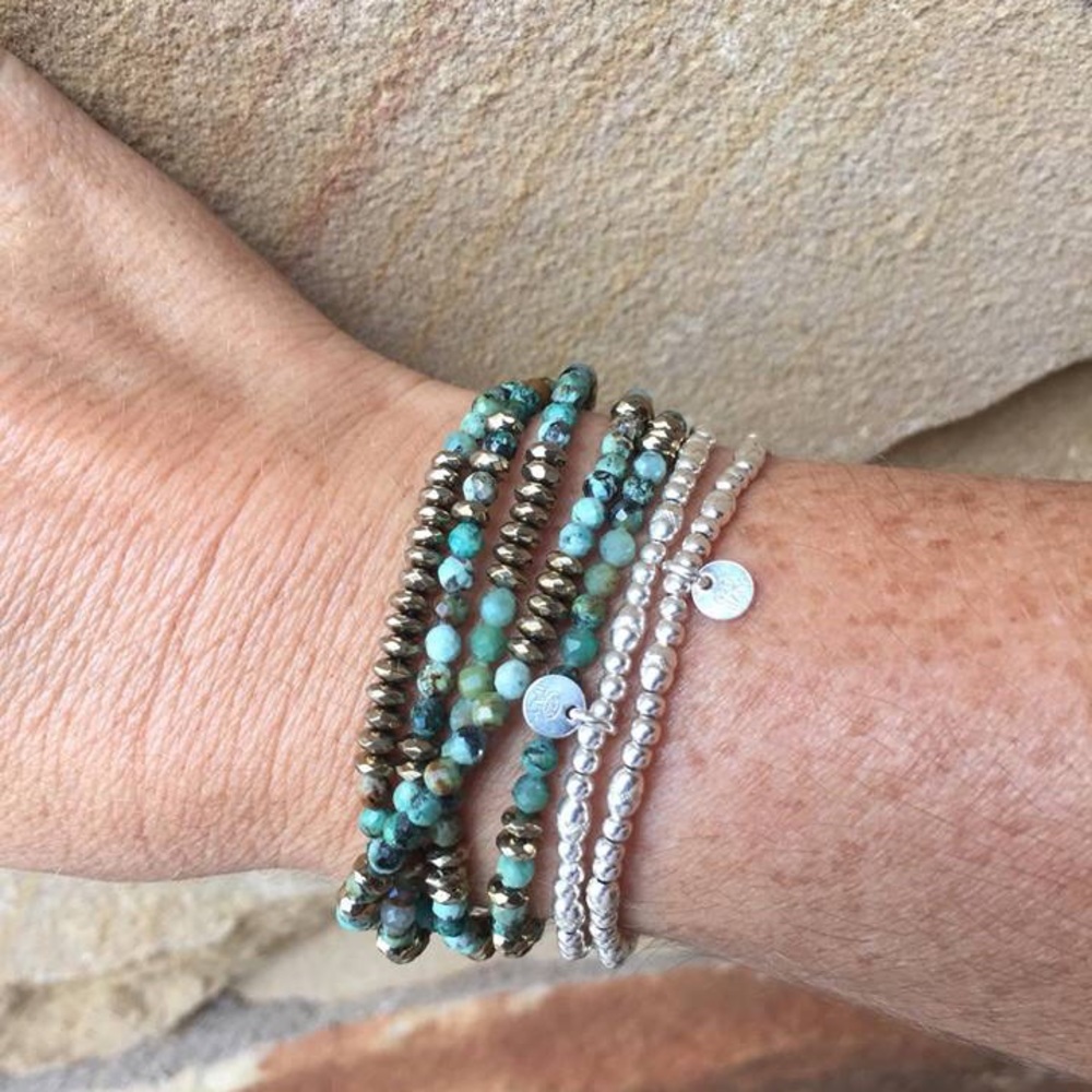 2 in one, necklace or bracelet - Picture 2 of 3
